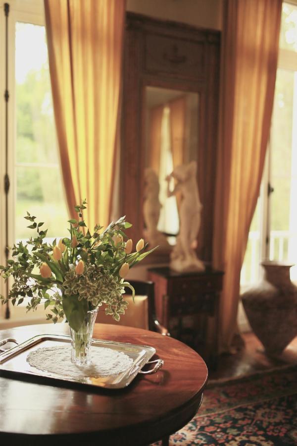 Chateau Du Vallier Superbe Suite Vignobles Bordeaux Langoiran Buitenkant foto