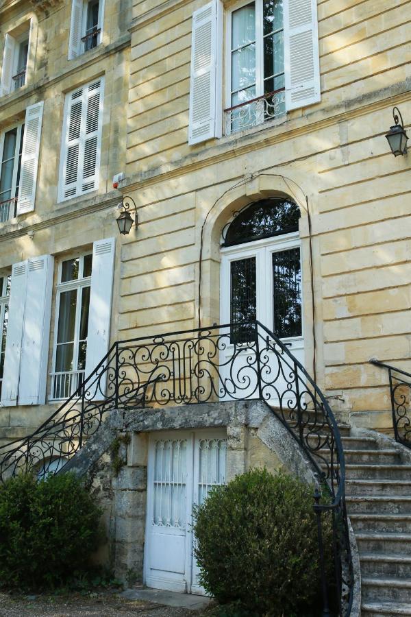 Chateau Du Vallier Superbe Suite Vignobles Bordeaux Langoiran Buitenkant foto