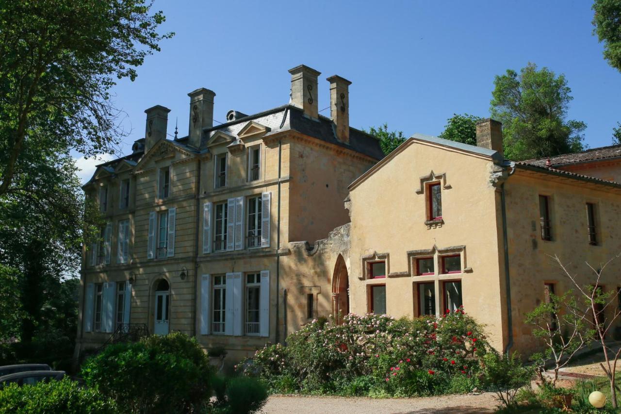 Chateau Du Vallier Superbe Suite Vignobles Bordeaux Langoiran Buitenkant foto