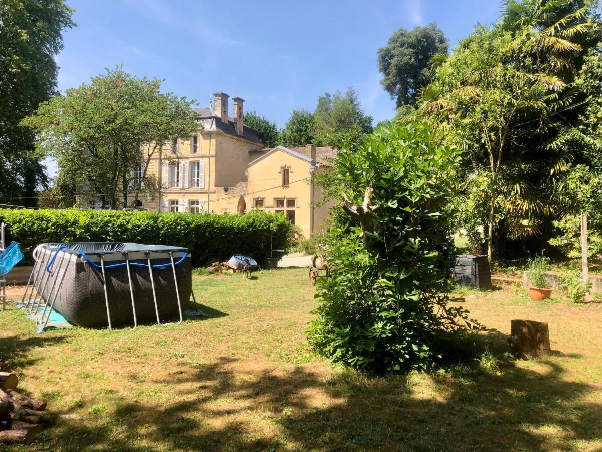 Chateau Du Vallier Superbe Suite Vignobles Bordeaux Langoiran Buitenkant foto