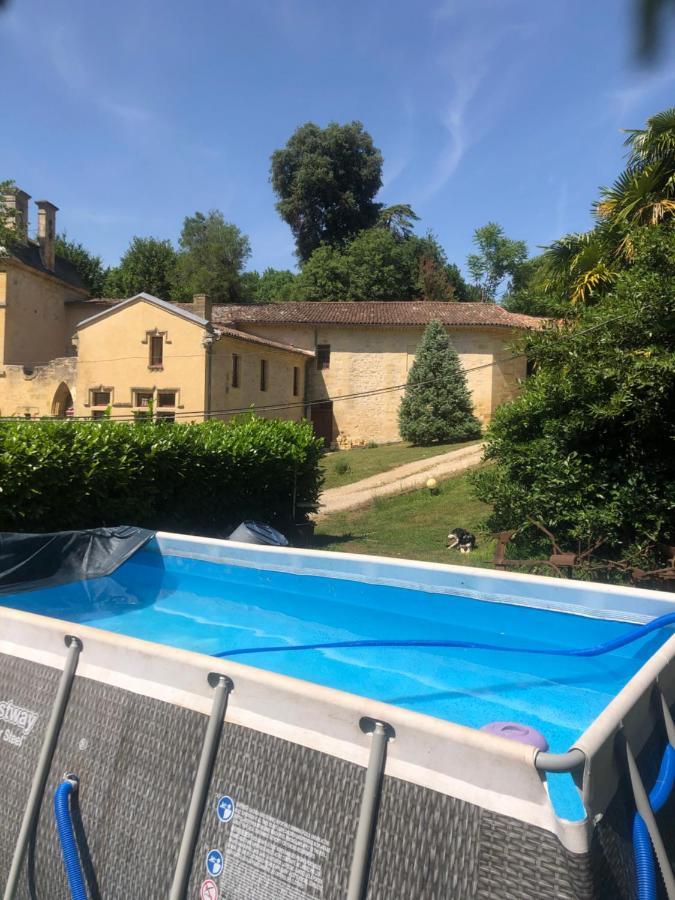 Chateau Du Vallier Superbe Suite Vignobles Bordeaux Langoiran Buitenkant foto