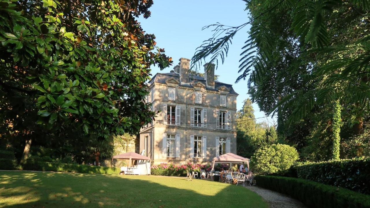 Chateau Du Vallier Superbe Suite Vignobles Bordeaux Langoiran Buitenkant foto