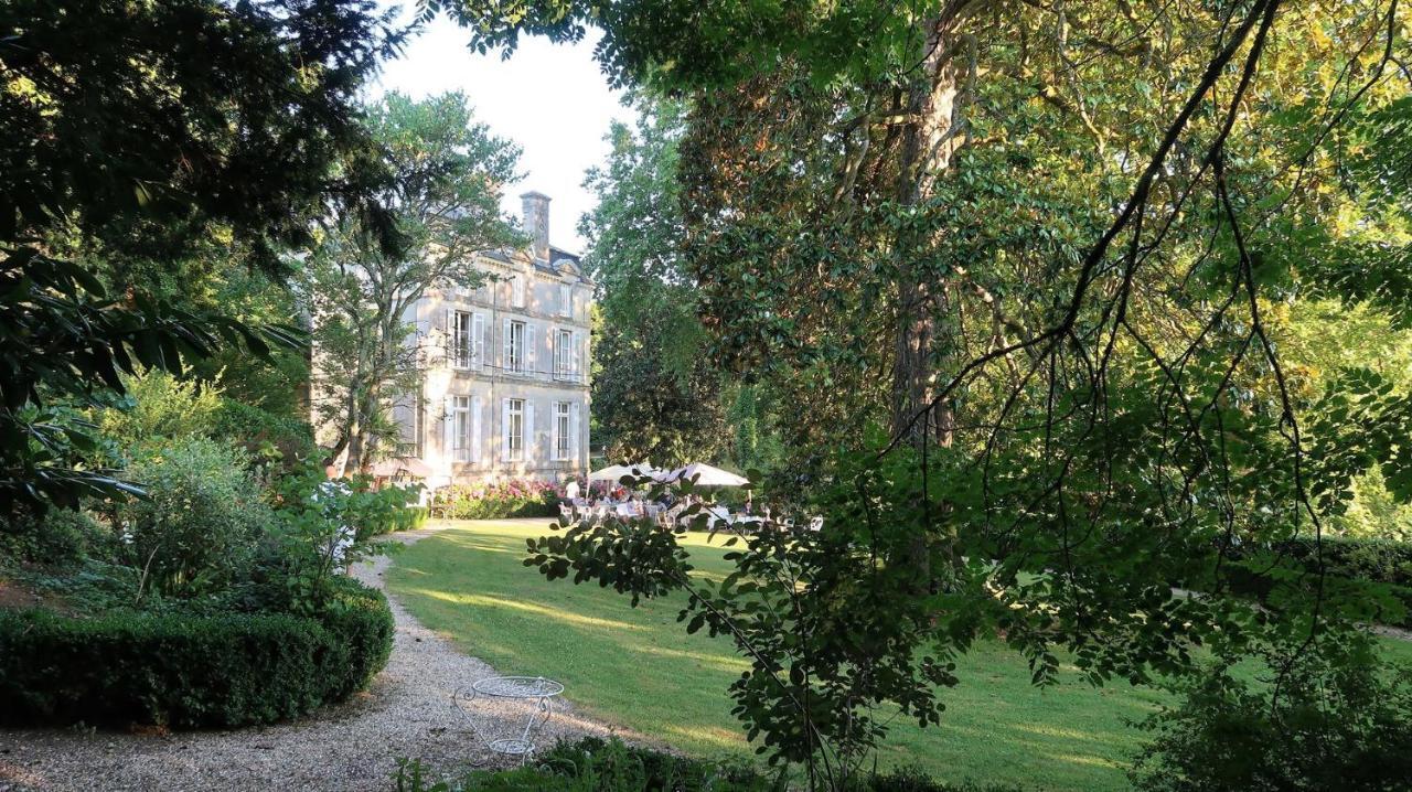Chateau Du Vallier Superbe Suite Vignobles Bordeaux Langoiran Buitenkant foto