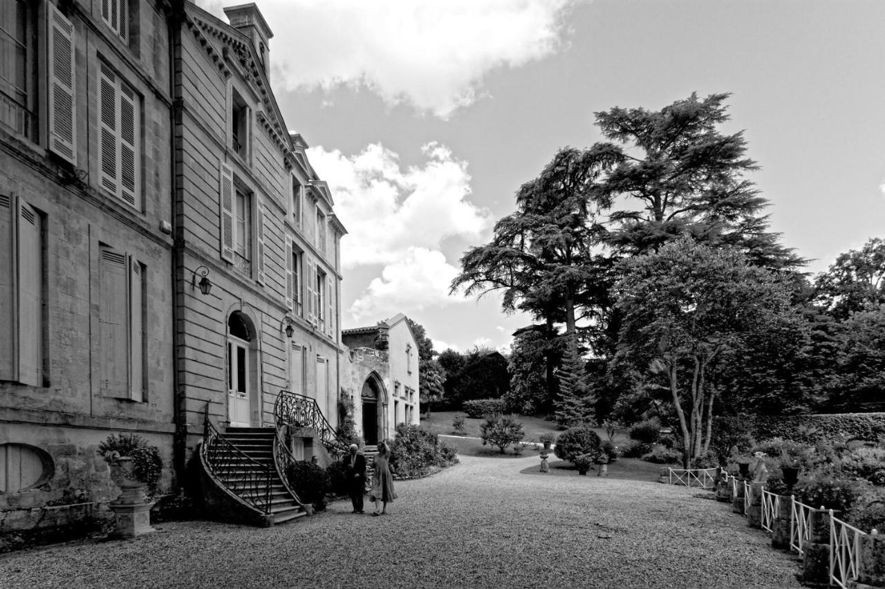 Chateau Du Vallier Superbe Suite Vignobles Bordeaux Langoiran Buitenkant foto